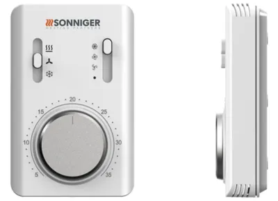 Nopeuden Valintak. Ja Termost. Sonniger R2/R3 Tr-110L Ac
