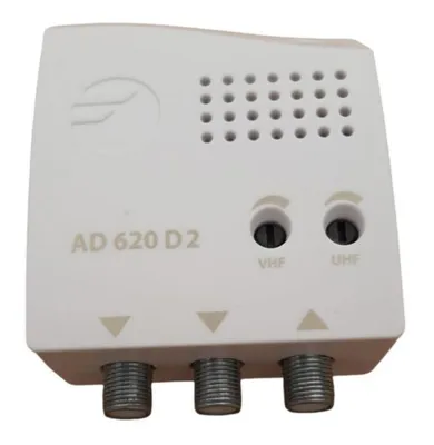 Pientalovahvistin La-Ant Vhf/Uhf, 20/22 Db, 1 In, 2 Out