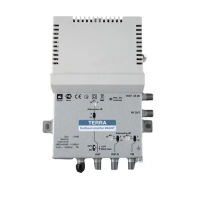 Pientalovahvistin La Ma 049T, 34Db, 3-Tuloa, Lte700