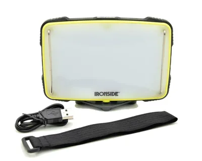Työvalaisin Ironside LED ladattava 1600lm