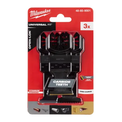 Teräsarja Multitool 3-Os. Milwaukee Open-Lok Sarja