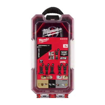 Teräsarja Multitool 8-Os. Milwaukee Open-Lok