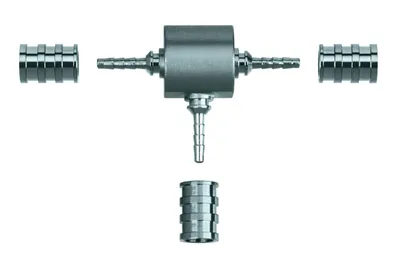 GOMAX T-liitin ø 2 mm 0780 putkelle