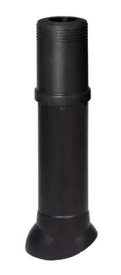 Tuuletusputki Vilpe 741732 110P/Is/900 Mus