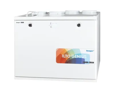 Lto-Kone Swegon Ilto 270-290 Genius L Rh+Co2