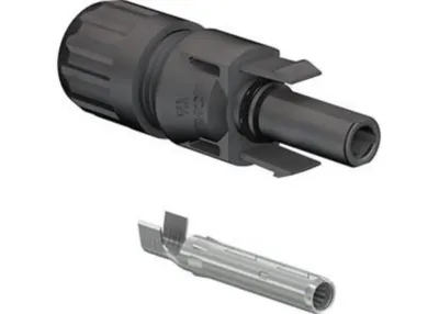 Aurinkosähköliitin Stäubli Mc4 Naaras Pv-Kbt4/6X 4/6Mm2