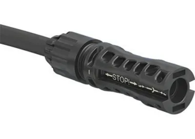 Aurinkosähköliitin Stäubli Mc4-Evo2 Uros 4-6Mm2