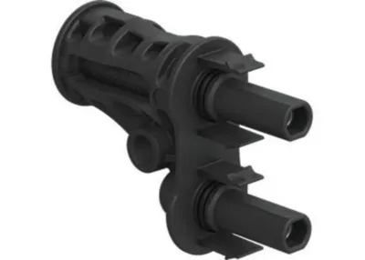 Aurinkosähköliitin Stäubli Mc4-Evo2 Haar. 1Uros/2Naaras