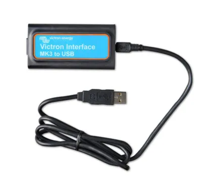 Säädin-Invertt-Laturi Victron Mk3-To-Usb Interface
