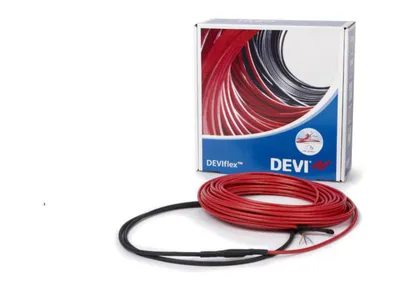 Lattialämmityskaapeli Deviflex 18T 34M 615W 230V