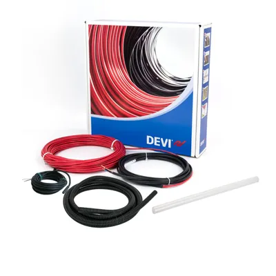 Lattialämmityskaapeli Devi Devicomfort 20M 200W 230V