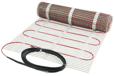 Lattialämmitysmatto Devimat 100 200W 230V 0.5X4M 2M2
