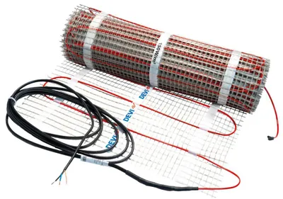 Lattialämmitysmatto Devimat 150 525W 230V 0.5X7M
