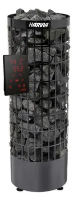Lattiakiuas Harvia Cilindro Pc70Xe 6.8 Kw Steel