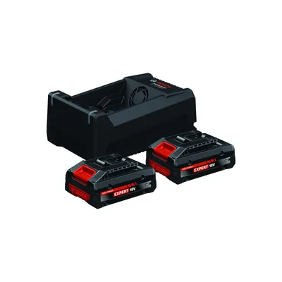 Akku- Ja Laturipaketti Expert Bosch 2X Exba18V-40 + Gal 12V