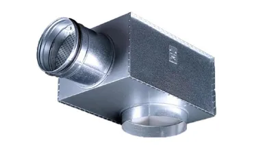 Tuloilmalaatikko Alsd 160-200 Liit.Ltk