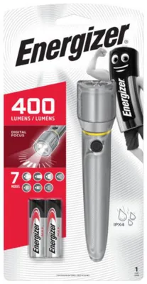 Käsivalaisin LED Energizer Metal Vision HD