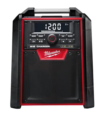 Akkuradiolaturi Runko Milwaukee M18 Rc-0