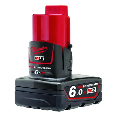 Akku 12V 6Ah Milwaukee M12 B6