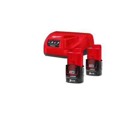 Akkusetti Milwaukee M12 Nrg-302