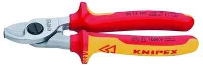 Kaapelileikkuri Vde Ø15Mm 165 Knipex 9516165Sb Mv