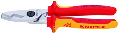Kaapelileikkuri Vde 200Mm Knipex 9516200Sb