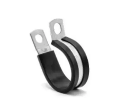 Putkenpidin Eristetty Sms P-Clip 9.5/12.7/6Mm W1