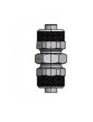 Puristusliitin Suora Yhde Dh 34-Mc14-12-12