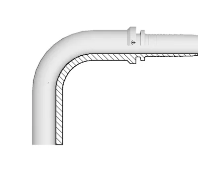 Letkuliitin Putkijatke Rss 90 Dh 509390-03-04