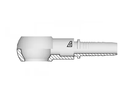 Banjoliitin/Letkukara Dh 570Rlo-14-04