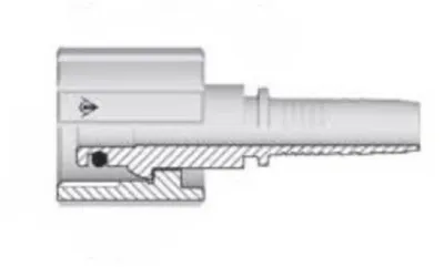 Letkuliitin Dh 571780-14-06I