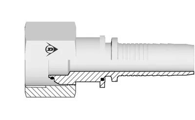 Letkuliitin Bsp Sk Dh A50001-08-08