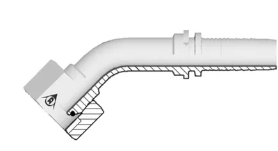 Letkuliitin Bsp Sk 45 Dh A50061-04-04