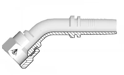Letkuliitin Jic 37 Sk 45 Dh A50064-10-08
