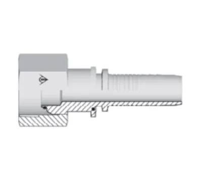 Letkuliitin Bsp Hst Sk Dh Sa50001-04-04P