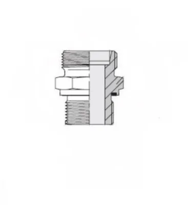 Perusliitin Voss BSP-kierre GE-R  XBEDL, 0BEDL