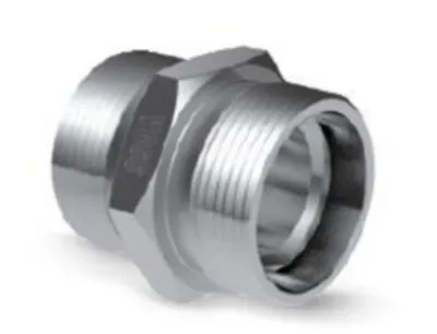 Jatkoliitin Suora Fe Dh 24-Dl-12 Voss