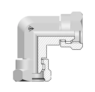 Nippa Bsp 90 Sk/Sk R1/4 Dh 04530-04