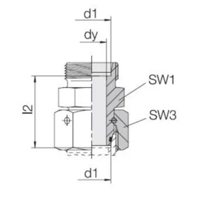 Jatkoliitin Suora Fe Dh 24-Refs-16