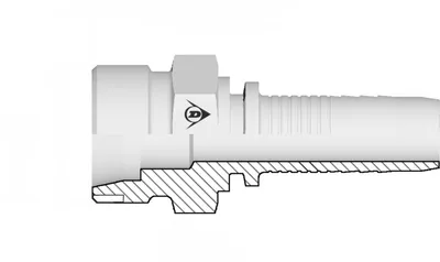 Liitin Ces-20-12 Pt + Dh 131700-10-12