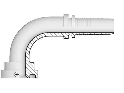 Liitin Sae-3000-90-24-24 Pt + Dh 13B380-24-24