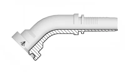 Liitin Sae-6000-45-20-20 Pt + Dh 13B470-20-20