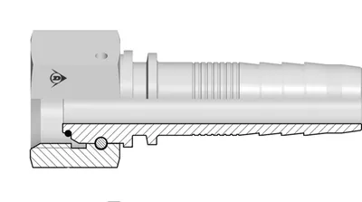 Liitin Bsp-20-16 Pt + Dh A13001-20-16